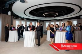 Ziraat Bank Azərbaycanın ilk istiqraz emissiyası üçün “Açılış Zəngi” çalınıb