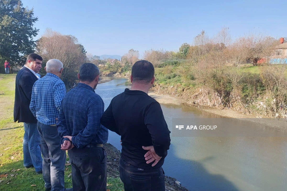 Astarada torpaq sürüşməsi intensivləşib, 7 evə gedən yol yuyulub - FOTO