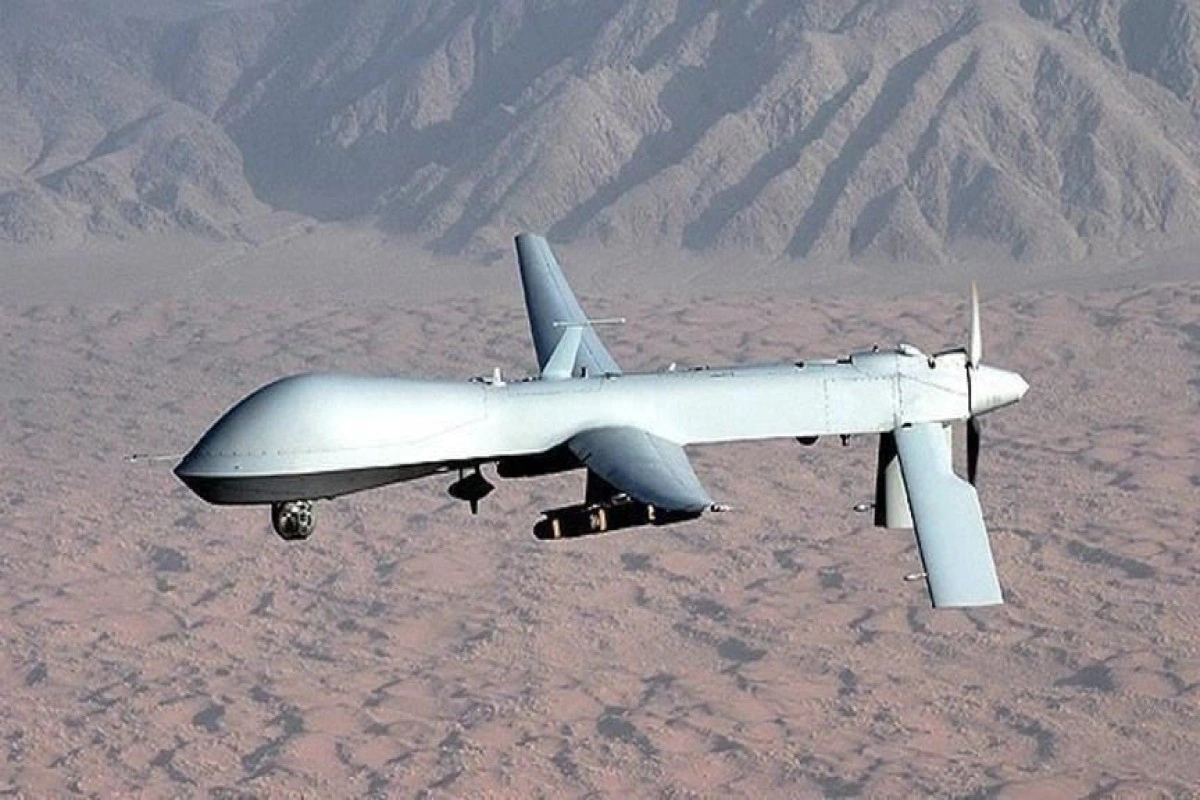 Əfqanıstan Pakistana dron zərbələri endirib