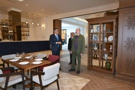 Prezident İlham Əliyev “Xankəndi” hotelinin açılışında iştirak edib - FOTO