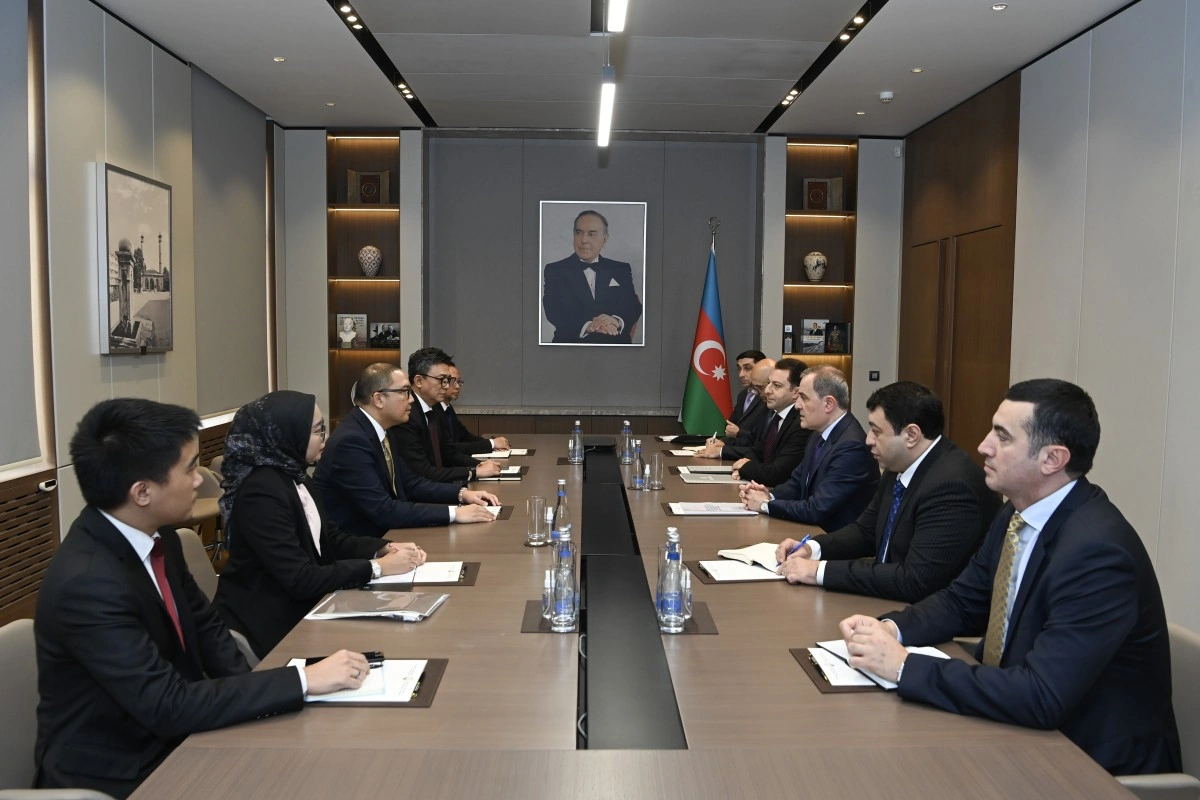 Azərbaycan və İndoneziya arasında siyasi məsləhətləşmələr keçirilib