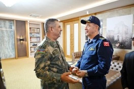 Xocavənddə Azərbaycan-Türkiyə-Özbəkistan birgə hərbi təliminin "Yüksək Səviyyəli Müşahidəçi Günü" keçirilir - VİDEO
