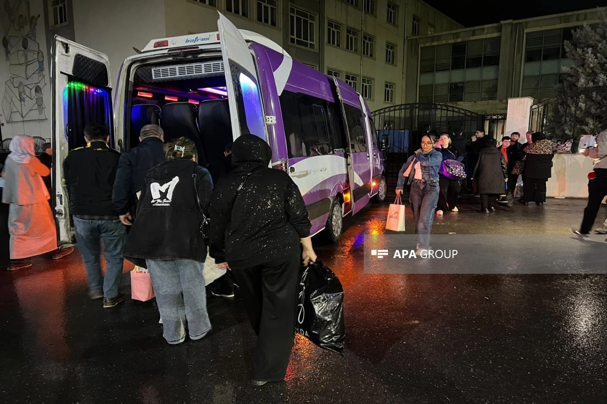 Ağdam və Xocavəndə daha 78 ailə köçürülüb - FOTO