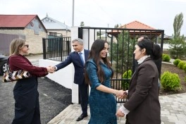 Şamaxının Göylər kəndində körpələr evi-uşaq bağçası istifadəyə verilib