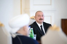 Prezident İlham Əliyev Bakıda keçirilən beynəlxalq konfransların iştirakçılarını qəbul edib - YENİLƏNİB