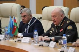 FHN Akademiyasında praktiki-maarifləndirici tədbir keçirilib