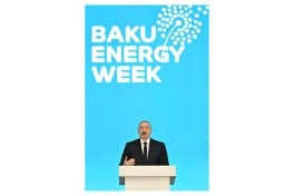 Prezident İlham Əliyev “Bakı Enerji Həftəsi”nin rəsmi açılış mərasimində iştirak edib - YENİLƏNİB-3 - FOTO