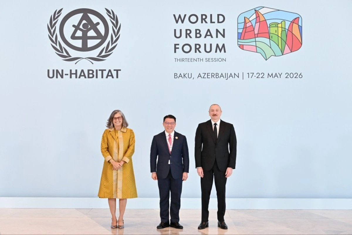 Bakıda WUF13-ün açılış mərasimi keçirilib, Prezident İlham Əliyev tədbirdə çıxış edib - VİDEO - YENİLƏNİB-2