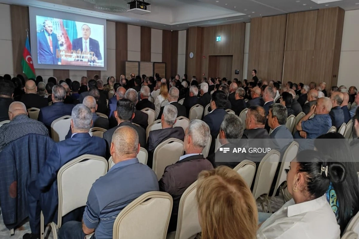 Heydər Əliyevlə bağlı Ağdam və Füzulidə tədbirlər keçirilib - FOTO