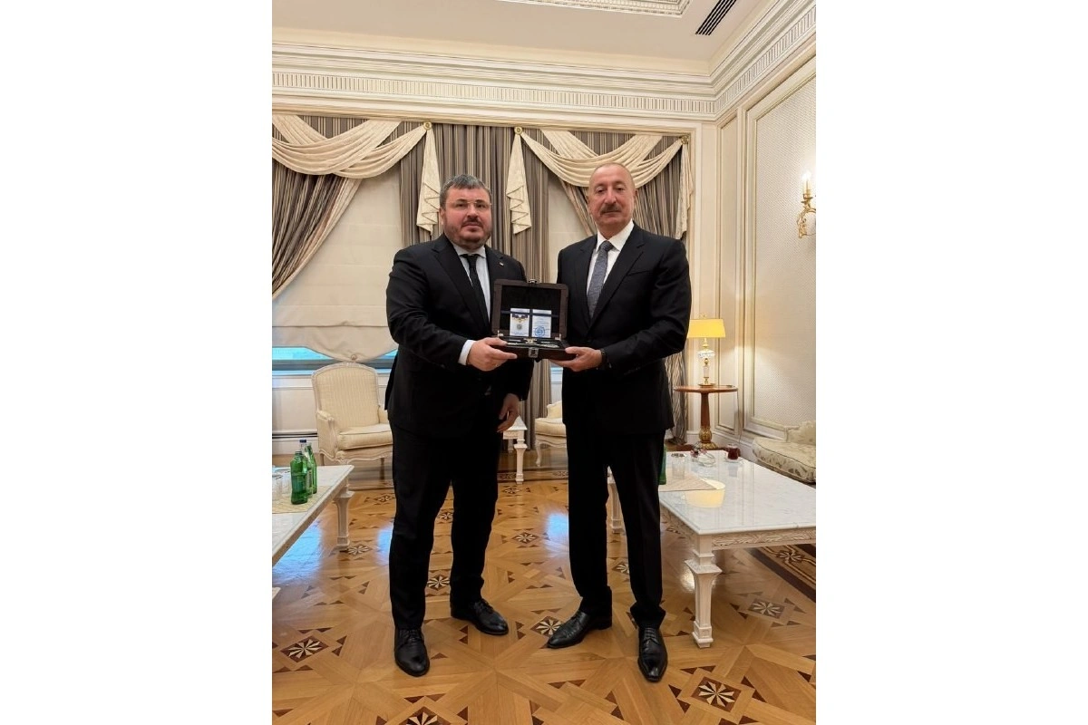 Ukrayna səfiri dəstəyə görə Prezident İlham Əliyevə təşəkkür edib