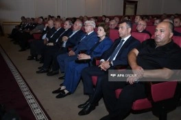 Professor İsfəndiyar Ağayevin “Cinayət Hüququ. Ümumi hissə” kitabının təqdimatı olub - FOTO