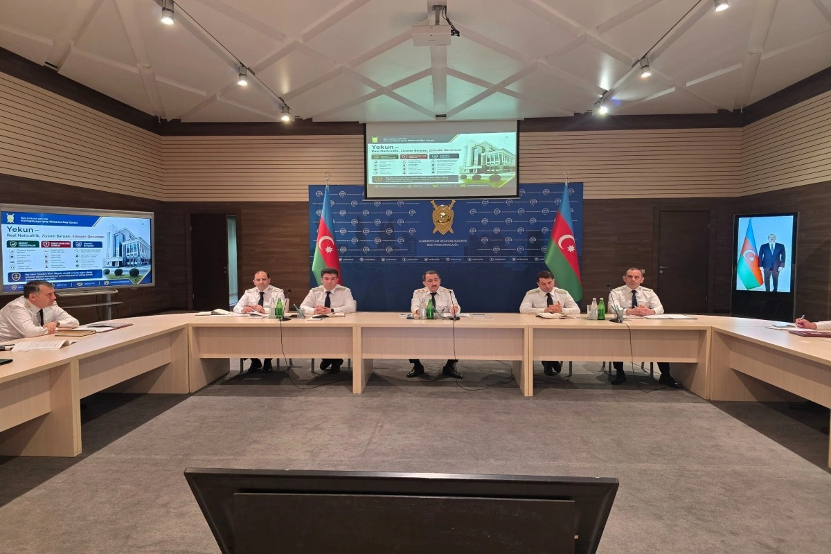 Korrupsiya cinayəti törədən 13 şəxs cinayət başında tutulub