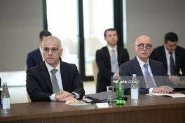 Zəngilanda Rusiya-Azərbaycan Hökumətlərarası Komissiyasının iclası keçirilib, protokol və yol xəritəsi imzalanıb - YENİLƏNİB-1 - FOTO