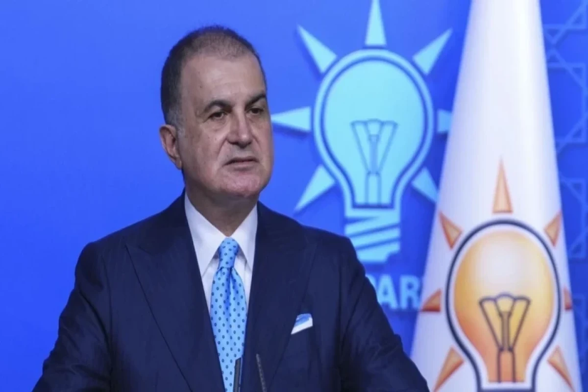 Ömər Çelik: Türkiyə Rusiya-Ukrayna danışıqlarına ev sahibliyi etməyə hazırdır
