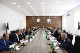 Əlaqələndirmə Qərargahının növbəti iclası Ağdərə şəhərində keçirilib - FOTO - YENİLƏNİB