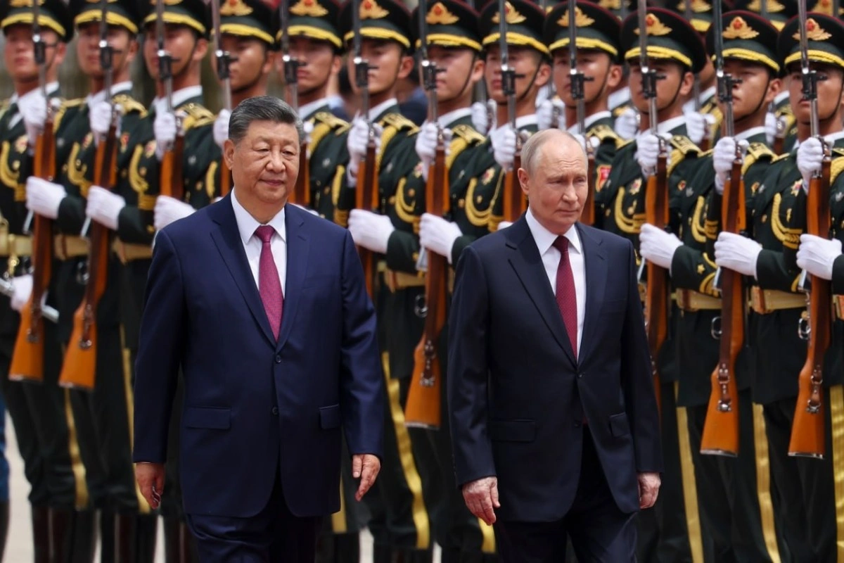 Uşakov: Putinlə Si Cinpin çay süfrəsində Ukrayna, İran və ABŞ-la münasibətləri müzakirə edəcək