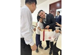 Heydər Əliyev Fondu Çində xüsusi qayğıya ehtiyacı olan uşaqlar üçün xeyriyyə tədbiri təşkil edib