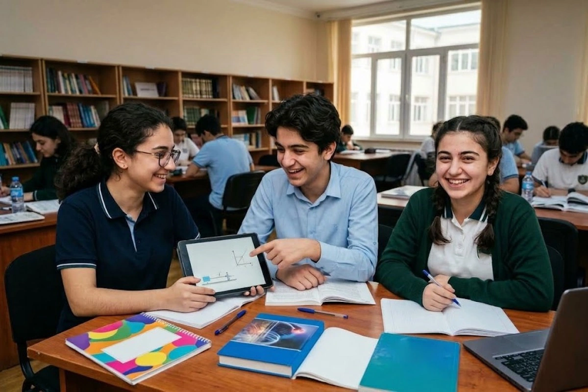 Yeni təmayül modeli: məktəbini dəyişmək istəməyən şagirdlər və repetitorluğun alternativi - ARAŞDIRMA