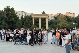 Bakıda axşam konsertləri keçirilir
