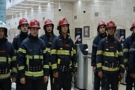 FHN metroda birgə təlim keçirib - VİDEO