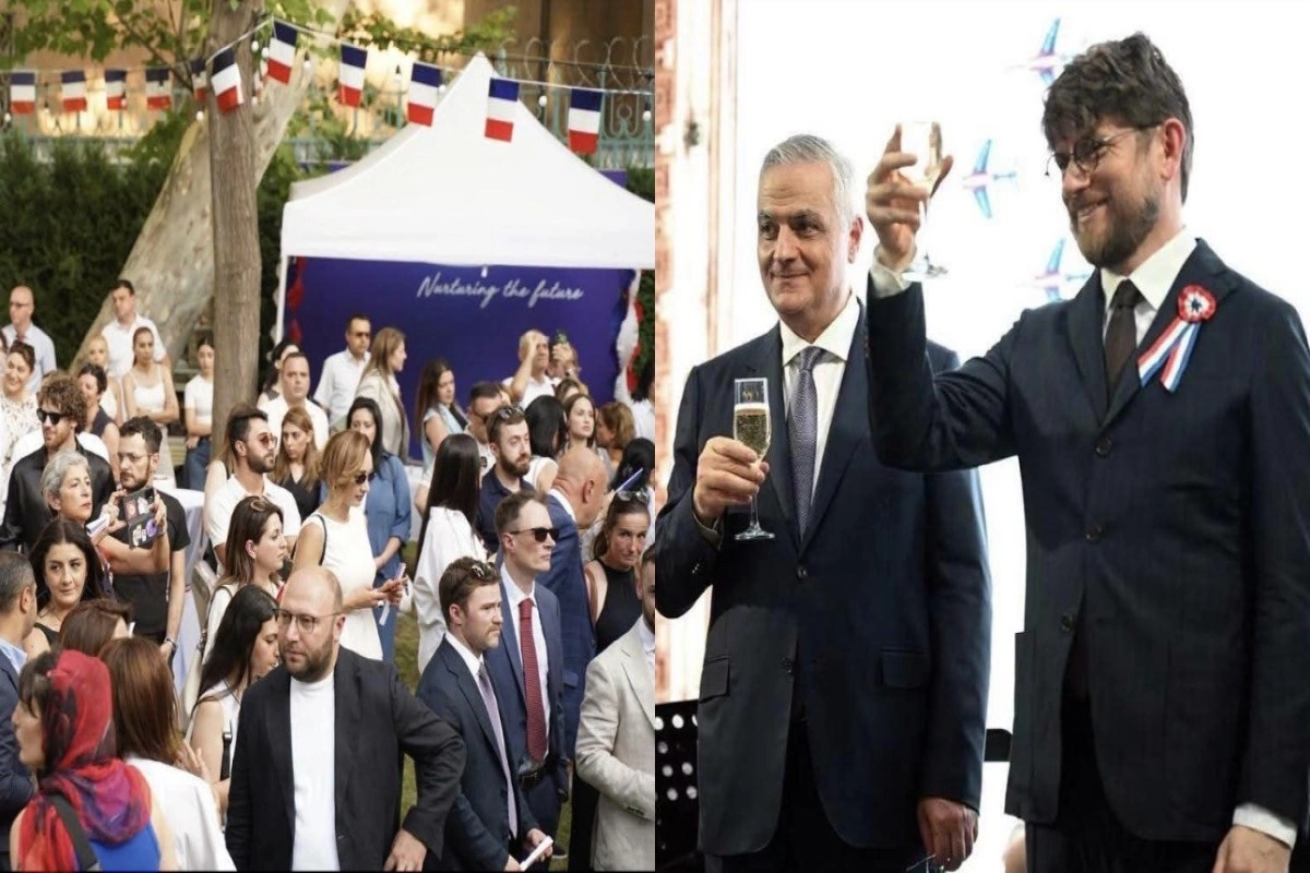 İrəvanda Fransa səfirliyinin Paşinyanın müavininin də iştirak etdiyi tədbirində əksər qonaqlar zəhərlənib