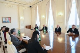 Prezident İlham Əliyev Çin Kommunist Partiyası Mərkəzi Komitəsinin Siyasi Bürosunun üzvünü qəbul edib