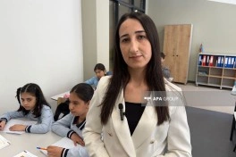 Füzuli şəhərində şagird sayının artması bölgədə həyatın tədricən bərpa olunduğunu göstərir - FOTO