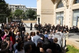 XVIII Beynəlxalq Musiqi Festivalı çərçivəsində açıq havada konsert proqramı nümayiş olunub - FOTO
