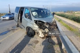 Sabirabadda zəncirvari qəza olub, 1 nəfər ölüb, 5 nəfər xəsarət alıb