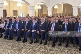 Aqrar sahədə Dövlət Proqramı çərçivəsində İsmayıllıda Dağlıq Şirvan iqtisadi rayonu üzrə regional müşavirə keçirilir - FOTO