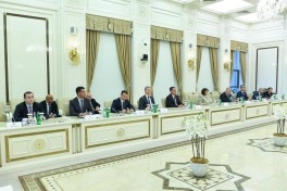 Sahibə Qafarova Çin Xalq Respublikasının Baş prokuroru ilə görüşüb - FOTO