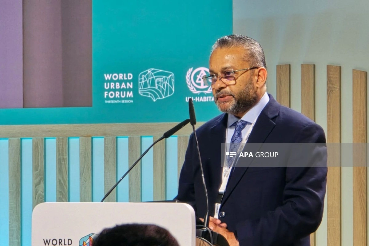 UN-Habitat rəsmisi: Gənclər şəhərsalma siyasətinin formalaşdırılmasında real təsir gücünə malik olmalıdır