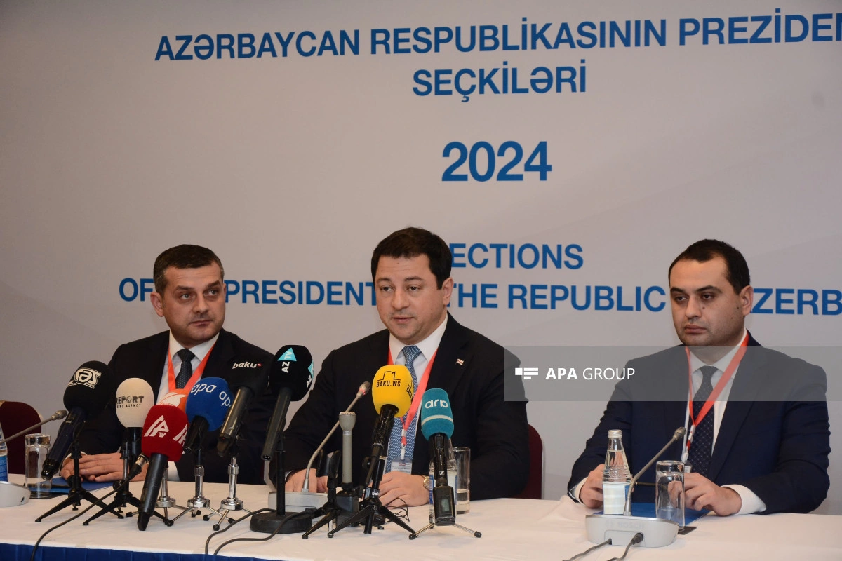 Arçil Talakvadze: Səsvermə mühiti, məntəqələrdəki ab-hava çox sakit, mülayim idi