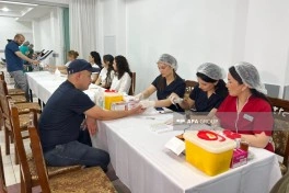 Aşura günü ilə bağlı qanvermə aksiyası davam edir, 765,45 litr qan toplanıb - FOTO - YENİLƏNİB