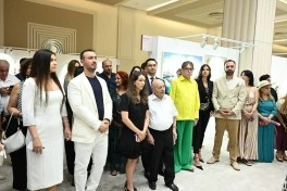 “GabalaFest” çərçivəsində ilk beynəlxalq incəsənət sərgisi açılıb - FOTO