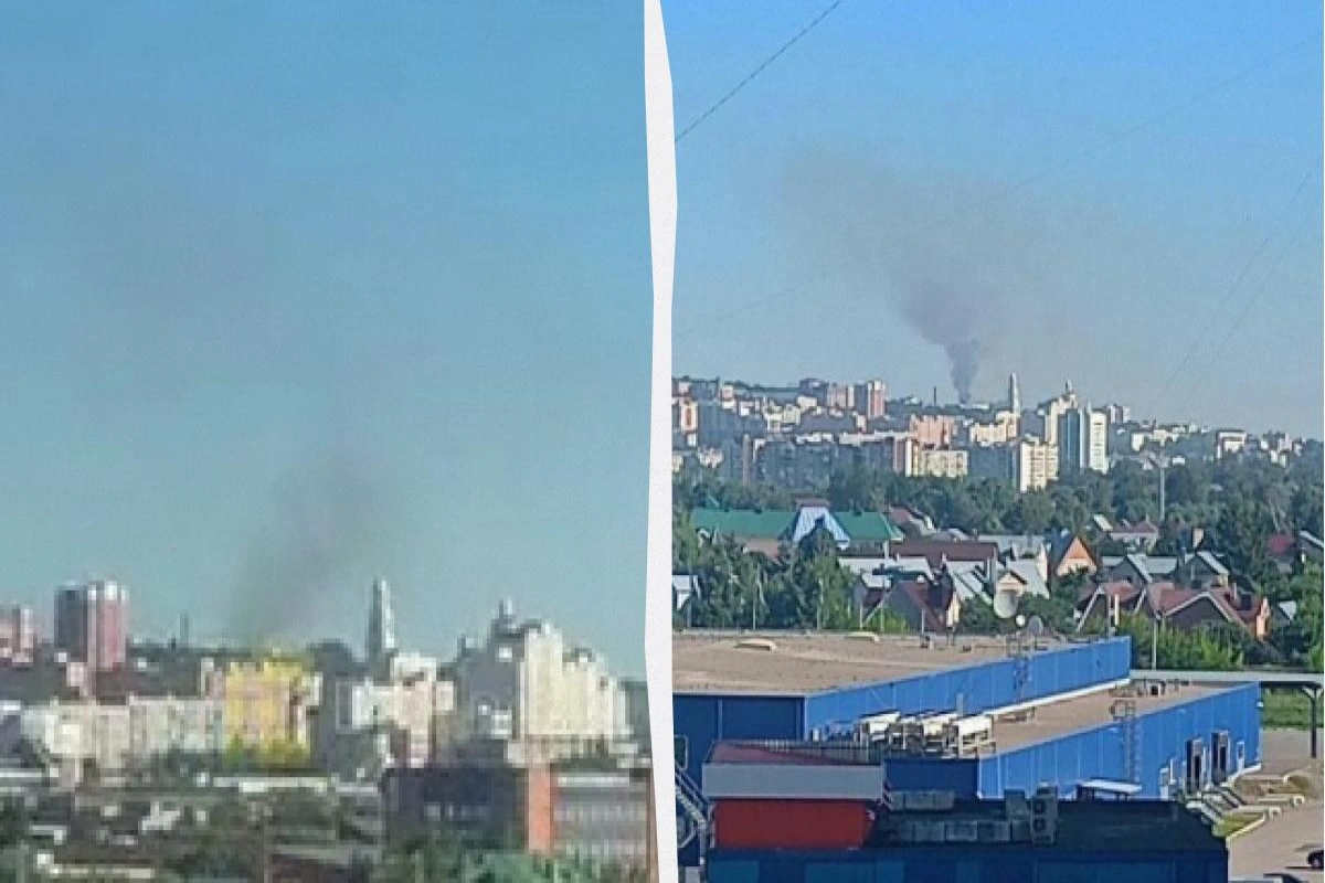 Ukrayna Penzada hərbi müəssisəyə dron zərbəsi endirib, güclü yanğın baş verib
