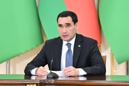 Azərbaycan və Türkmənistan prezidentləri mətbuata bəyanatlarla çıxış ediblər - YENİLƏNİB