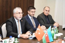 “SOCGOV 2026” beynəlxalq forumu çərçivəsində  ikitərəfli görüşlər keçirilib