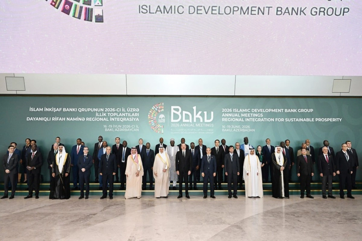 Bakıda İslam İnkişaf Bankı Qrupunun İllik Toplantılarının açılış mərasimi keçirilib, Prezident İlham Əliyev çıxış edib - VİDEO - YENİLƏNİB-2 - FOTO