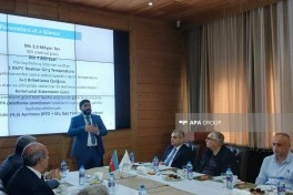 Şəmkirdə İsti Briketlənmiş Dəmir zavodu layihəsi üzrə ictimai dinləmələr keçirilib