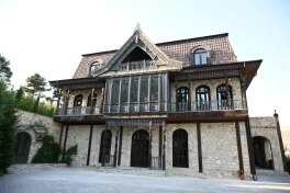 Prezident İlham Əliyev Şamaxıda “Nəsimi Bağları” kompleksi ilə tanış olub - YENİLƏNİB - FOTO