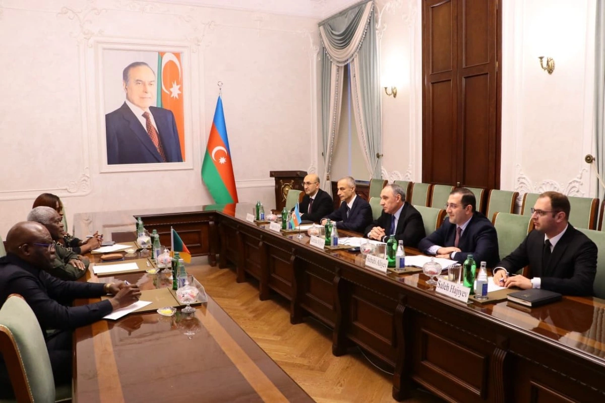 Azərbaycanın Kamerun və Banqladeşlə hüquqi əməkdaşlığı müzakirə edilib