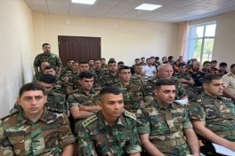 FHN Muğan regionunda taktiki-xüsusi təlim keçirib - VİDEO