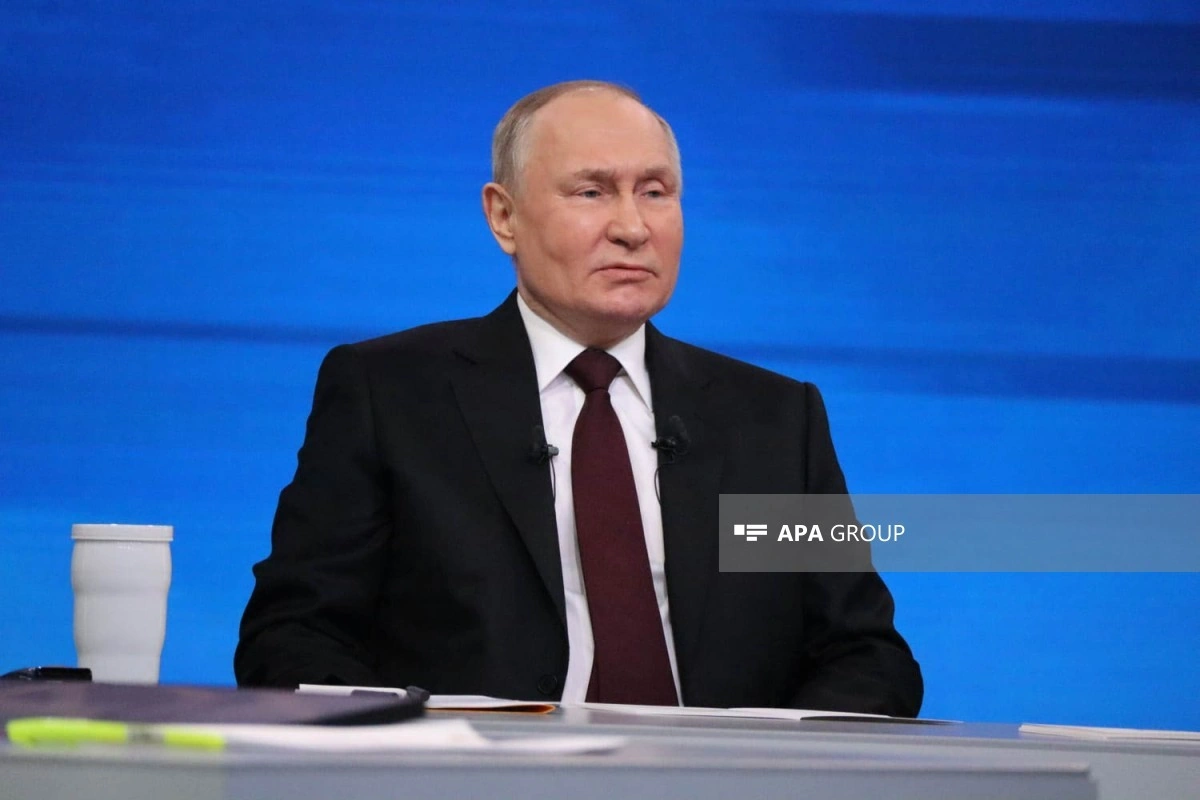 Putin: Rusiya Ukraynaya qarşı cavab zərbələrini artıracaq