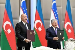 Daşkənddə Azərbaycan və Özbəkistan sənədlərinin imzalanması və mübadiləsi mərasimi olub - FOTO - YENİLƏNİB