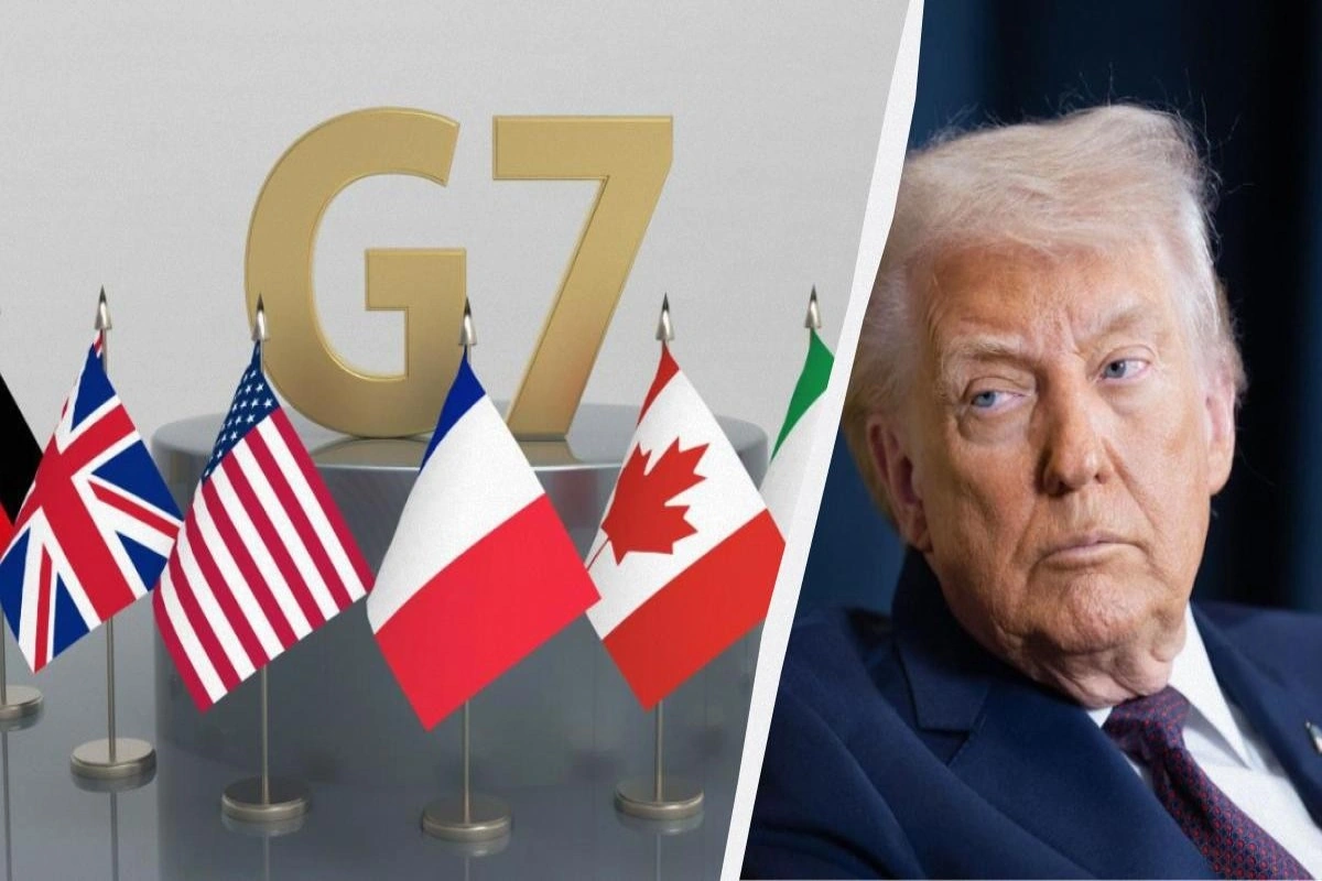 Avropa liderləri G7 sammitində Trampla görüşüb Ukraynaya dəstək məsələsini müzakirə edəcək