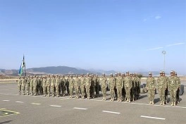 Özbəkistan hərbçiləri “Birliyin Gücü – 2026” təlimində iştirak etmək üçün Azərbaycana gəlib - VİDEO