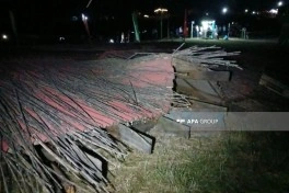 Göygöldə Milli Yaylaq Festivalında səhnə uçub, yeddi nəfər xəsarət alıb - FOTO - YENİLƏNİB 2