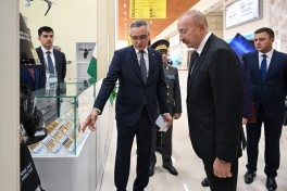 Prezident İlham Əliyev “ADEX 2026” və “Securex Caspian” sərgiləri ilə tanış olub - YENİLƏNİB