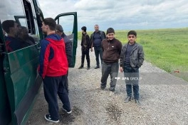 Növbəti köç karvanı Xocavənd kəndinə çatıb, açarlar təqdim edilib - YENİLƏNİB-1 - FOTO
